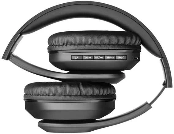 Ausinės Defender Freemotion B552 Juoda