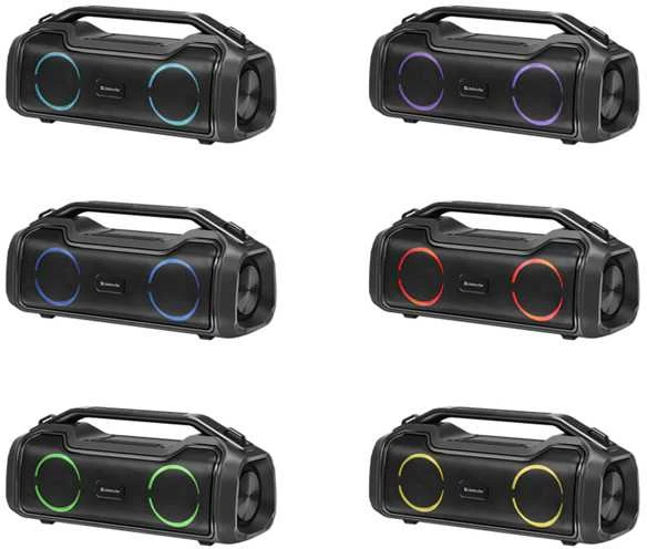 DEFENDER BEATBOX 50 BLUETOOTH GARSIAKARUSIS 50W BT/RGB/TF/TypeC/IPX5/PWB