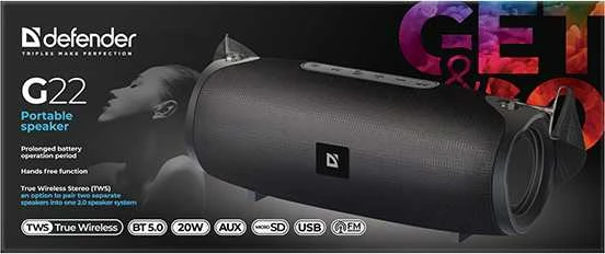 Kompiuterio kolonėlės Defender G22