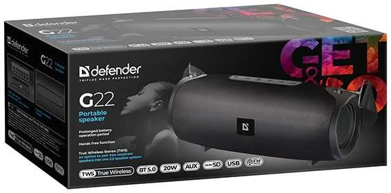 Kompiuterio kolonėlės Defender G22