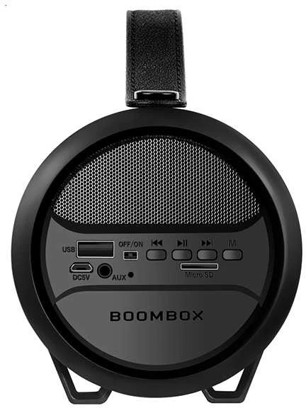 SPEAKER DEFENDER G24 BLUETOOTH/FM/TF/USB 10W Juodas
