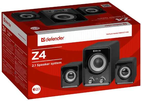 Kompiuterio kolonėlės DEFENDER 2.1 Act garsiakalbių sistema Z4 16W