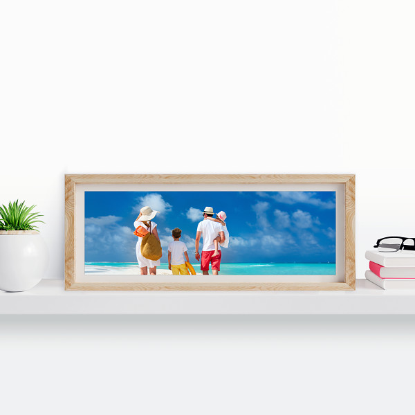 HP Advanced – blizgus – 10,5 mil – 102 x 305 mm – 250 g/m2 – 65 svarai – 10 lapų fotopopierius – skirtas ENVY Inspire 7920e aprašymas - Prekės nuotrauka