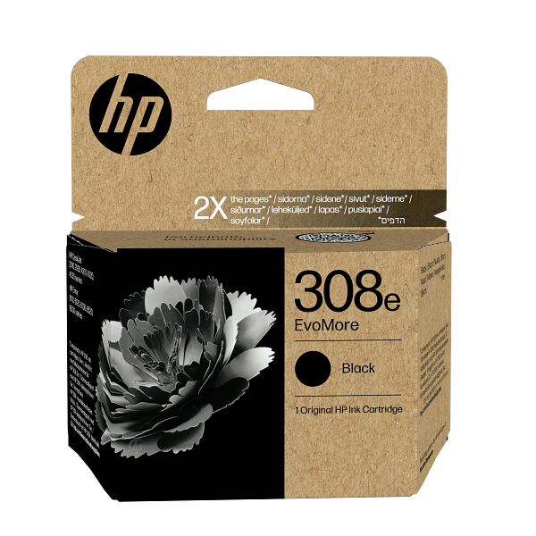 HP 308e juoda 7FP22UE aprašymas - Prekės nuotrauka