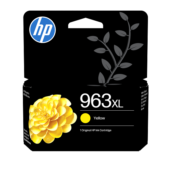 HP 963XL geltona 3JA29AE Instant Ink aprašymas - Prekės nuotrauka