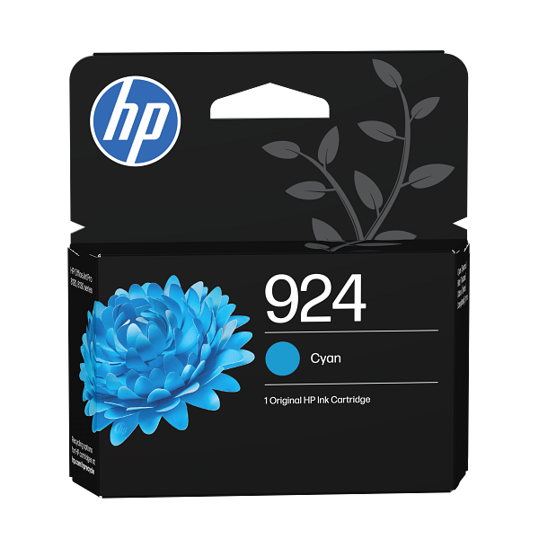 HP No. 924 mėlynas aprašymas - Prekės nuotrauka
