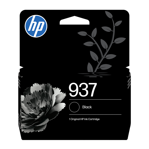 HP No. 937 juoda Instant Ink aprašymas - Prekės nuotrauka