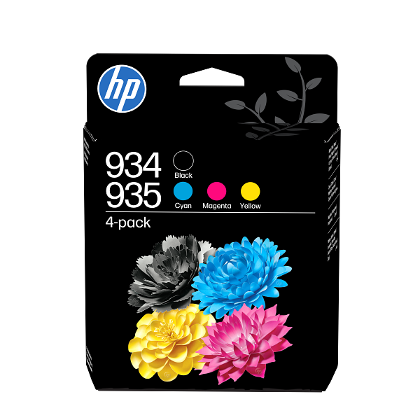 HP 934 czteropak Instant Ink aprašymas - Prekės nuotrauka HP 934 czteropak Instant Ink aprašymas - Prekės nuotrauka