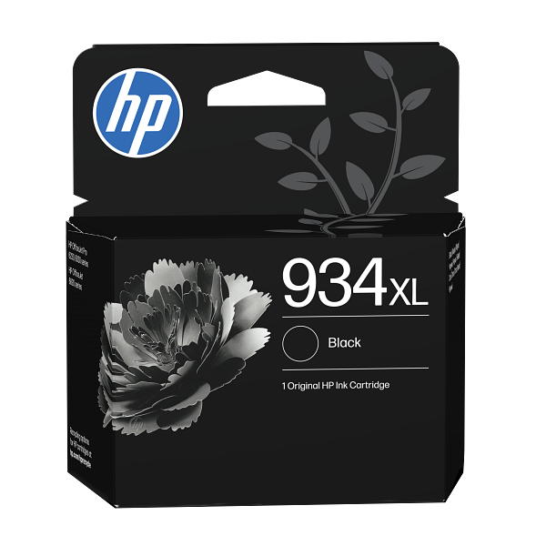 HP oryginalny ink / tusz C2P23AE, HP 934XL, juodas, 1000s, 25,5ml aprašymas - Prekės nuotrauka
