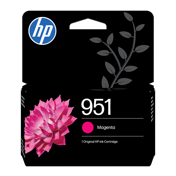 HP 951 Magenta Officejet rašalo kasetė aprašymas - Prekės nuotrauka HP 951 Magenta Officejet rašalo kasetė aprašymas - Prekės nuotrauka