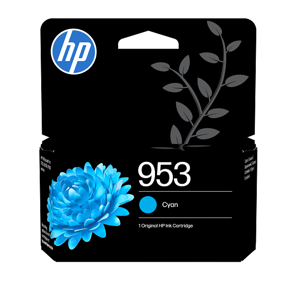 HP 953 mėlynas F6U12AE Instant Ink aprašymas - Prekės nuotrauka