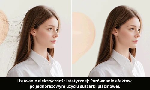 Powerton SMART IONAI Plaukų džiovintuvas su techologią plazmową, rožinė aprašymas - Prekės nuotrauka