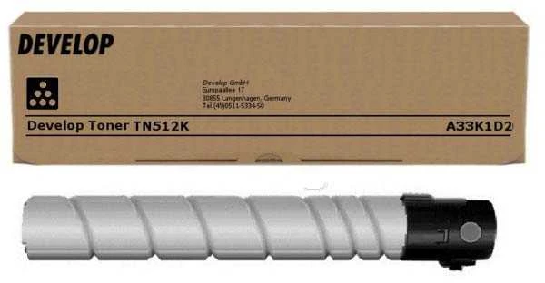 Tonerio Kasetė - Develop TN-512 24000 Puslapių 496x81x81 mm Juoda