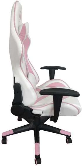 Žaidimų kėdė Marvo CH-106 Gaming Chair, Rožinė