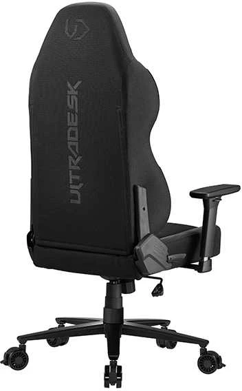 Dla gracza fotel Ultradesk OVERLORD, juoda