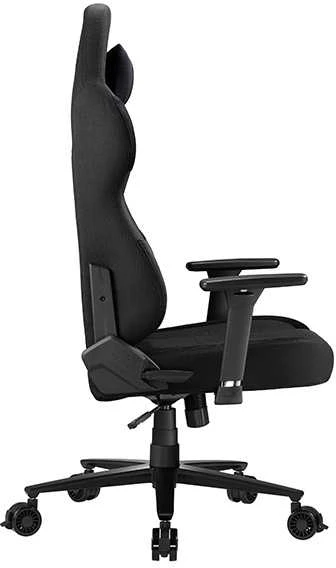 Dla gracza fotel Ultradesk OVERLORD, juoda