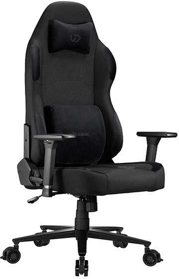 Dla gracza fotel Ultradesk OVERLORD, juoda