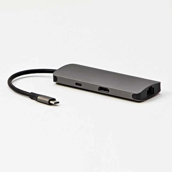 Šakotuvas All New Visiškai nauja USB-C stotis / replikatorius (QZDH001XS0AW)