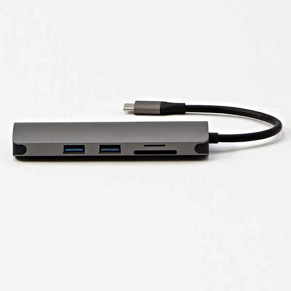 Šakotuvas All New Visiškai nauja USB-C stotis / replikatorius (QZDH001XS0AW)