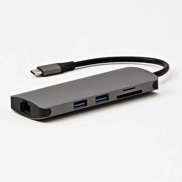 Šakotuvas All New Visiškai nauja USB-C stotis / replikatorius (QZDH001XS0AW)
