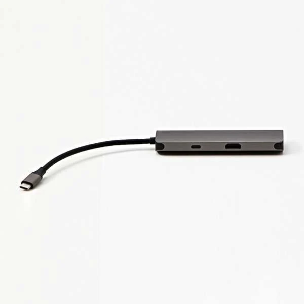 Šakotuvas All New Visiškai nauja USB-C stotis / replikatorius (QZDH001XS0AW)