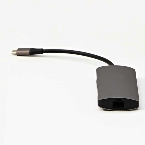 Šakotuvas All New Visiškai nauja USB-C stotis / replikatorius (QZDH001XS0AW)