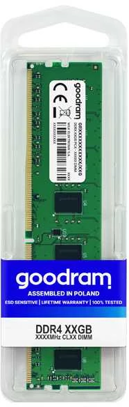 GOODRAM DDR4 atminties modulis pakuotėje