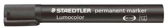 Staedtler Tušinukas 350, juoda, 5 vnt, 2,5 mm, atsparus dilimui, kaina už 1 vnt