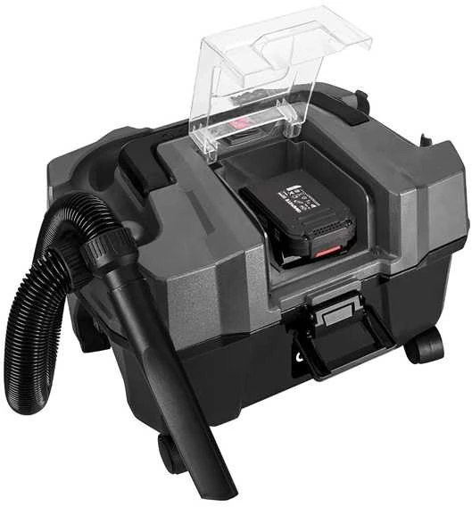 Akumuliatorinis siurblys Graphite 58GE105; 18 V (be akumuliatoriaus ir pakrovėjo)