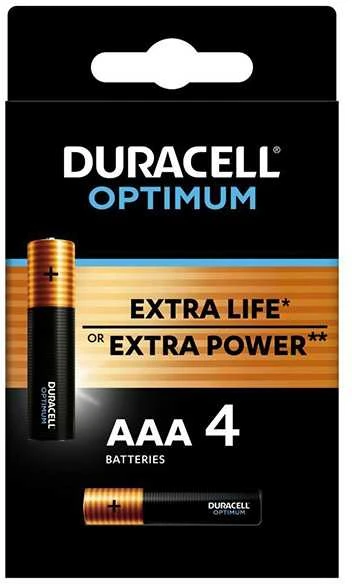 LR03 4BL DURACELL OPTIMUM