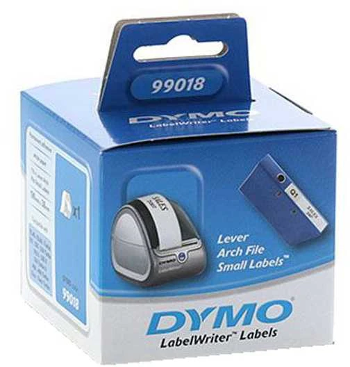 LabelWriter“ baltos kartotinės etiketės, 38x190mm, 1 pakuotė (110 vnt.) DYMO / S0722470