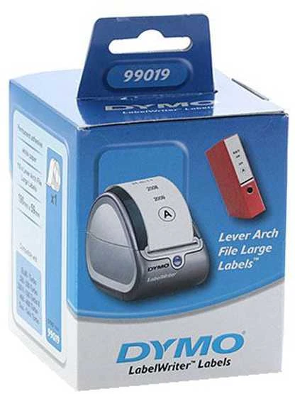 DYMO LabelWriter baltas padavimo etiketės, 59x190 mm, 1 pakuotė (110 vnt) S0722480