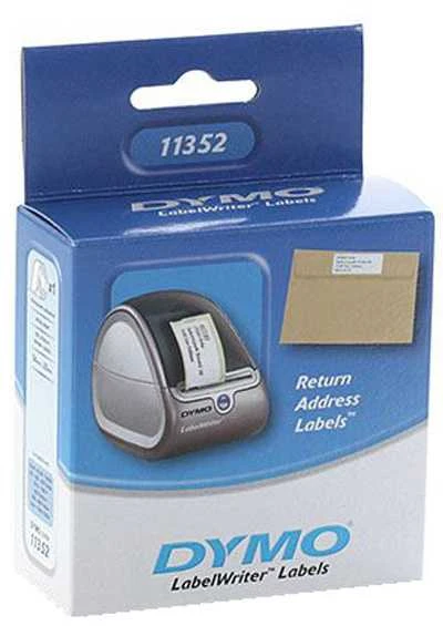 Etiketės DYMO LabelWriter 25x54 mm, 500 vnt. / S0722520 11352