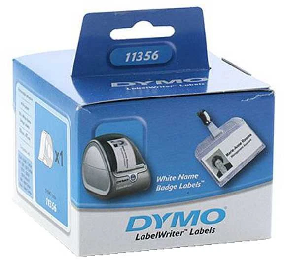 Etiketės DYMO Labelwriter 89x41 mm, 300 vnt, BALTA