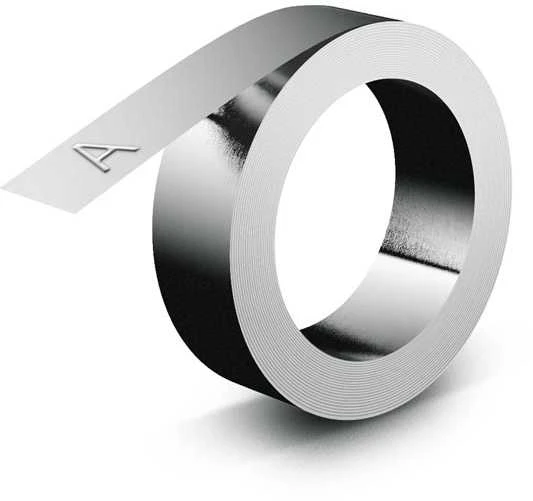 DYMO M11 Aliuminio Juostelė, lipni 12mm x 3.65m / (35800)