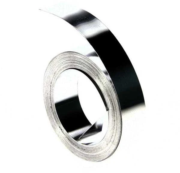 DYMO 12mm Non Adhesive Stainless Steel Tape etikečių juostelė