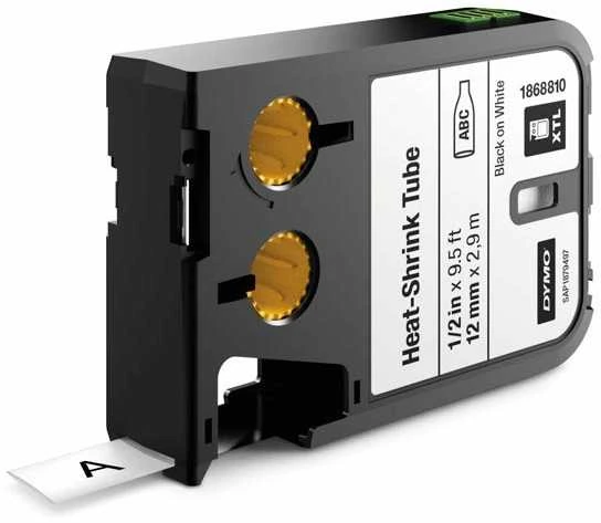 Dymo XTL Termo Vamzdelis 54mm x 2.7m / juodas ant baltos (1868812)