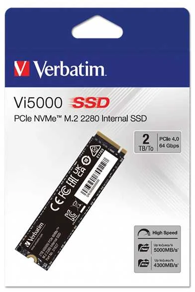 M.2 2TB VERBATIM VI5000