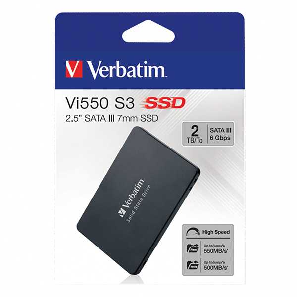 2,5 2TB Verbatim Vi550 S3 SATA III 49354