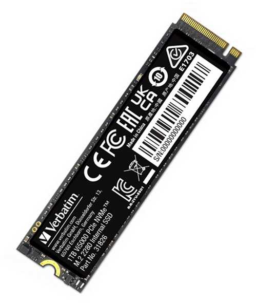 M.2 1TB VERBATIM VI5000