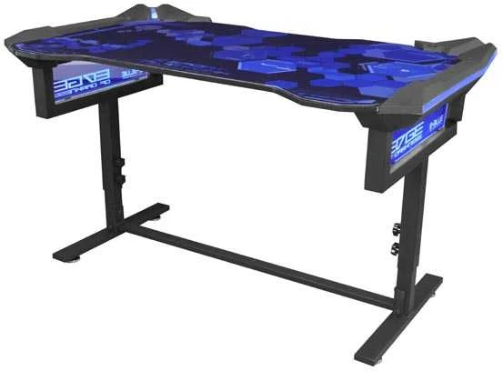 Žaidimų stalas E-Blue EGT004 Gaming Desk, Reguliuojamo aukščio 695-890mm