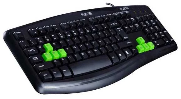 E-Blue E-Mėlyna E-Mėlyna Elated klaviatūra (EKM046BK)
