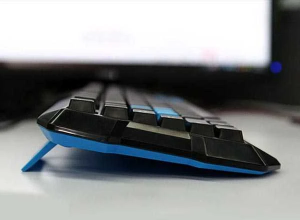 E-Blue E-Mėlyna E-Mėlyna Polygon klaviatūra (EKM075BK)