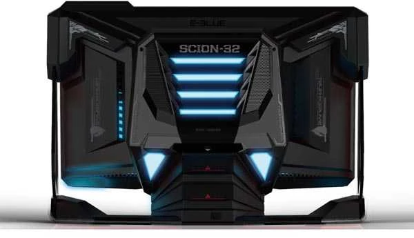 E-Blue E-Mėlyna Tower monitorius Scion 32