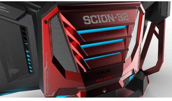 E-Blue E-Mėlyna Komputer E-Mėlyna Tower Monitorius Scion 32