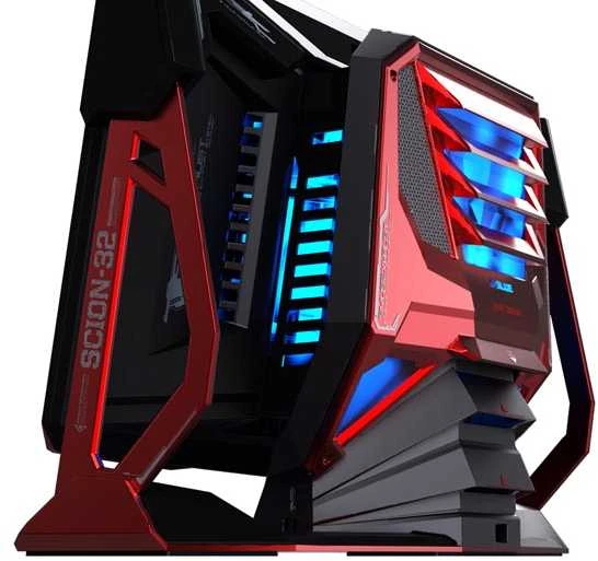 E-Blue E-Mėlyna Komputer E-Mėlyna Tower Monitorius Scion 32