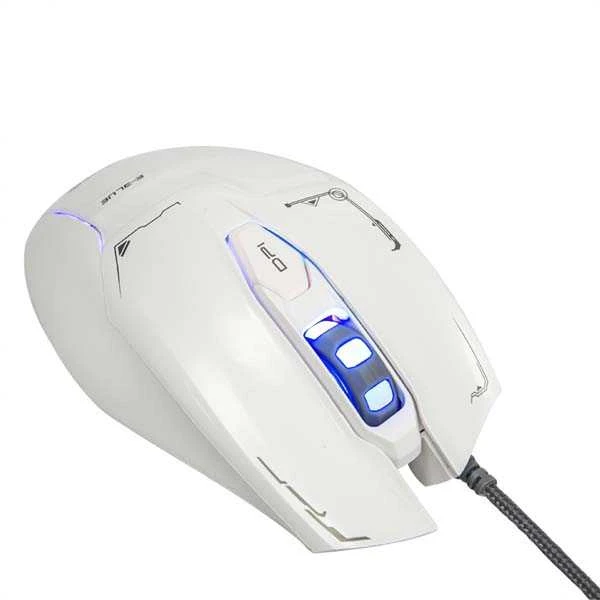 E-Blue E-Mėlyna Pelė E-Mėlyna Mazer (EMS642WHAA-IU)