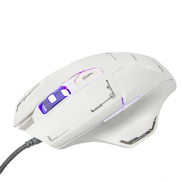 E-Blue E-Mėlyna Pelė E-Mėlyna Mazer (EMS642WHAA-IU)
