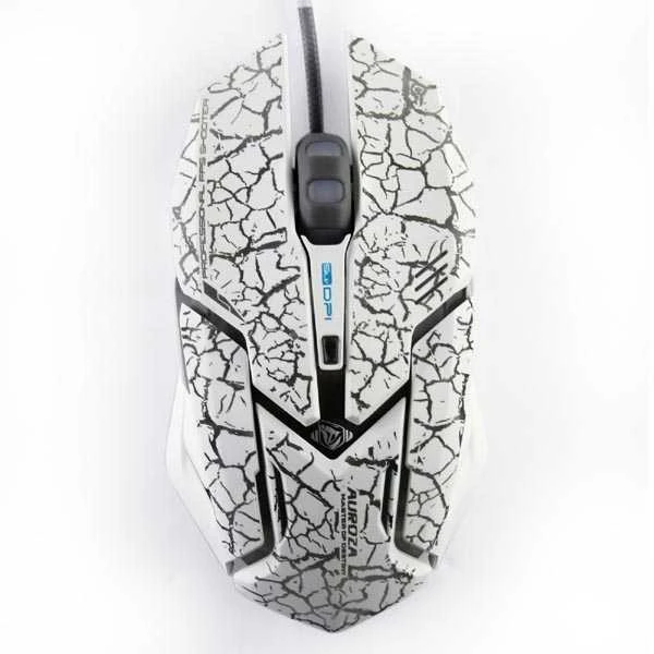 E-Blue E-Mėlyna Pelė E-Mėlyna Auroza Gaming (EMS639WHCA-IU)