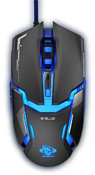 Žaidimų pelė  E-Blue su laidu, 4000DPI